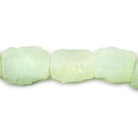 14x12-16x12mm Margarita Agate Beads Hammer Faceted Rectangle and Square 8 inch 13 pcs - The Bead Traders
