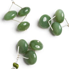 15-18mm Serpentine Plain Rondelle Focals 3 Beads - The Bead Traders