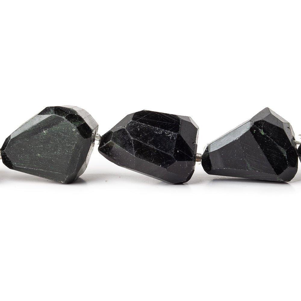 15 - 24mm Rainbow Obsidian Faceted Nugget Beads 15 inch 20 pieces - The Bead Traders