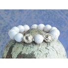15mm Silver Plated Copper Round Beads 2 Pieces - The Bead Traders