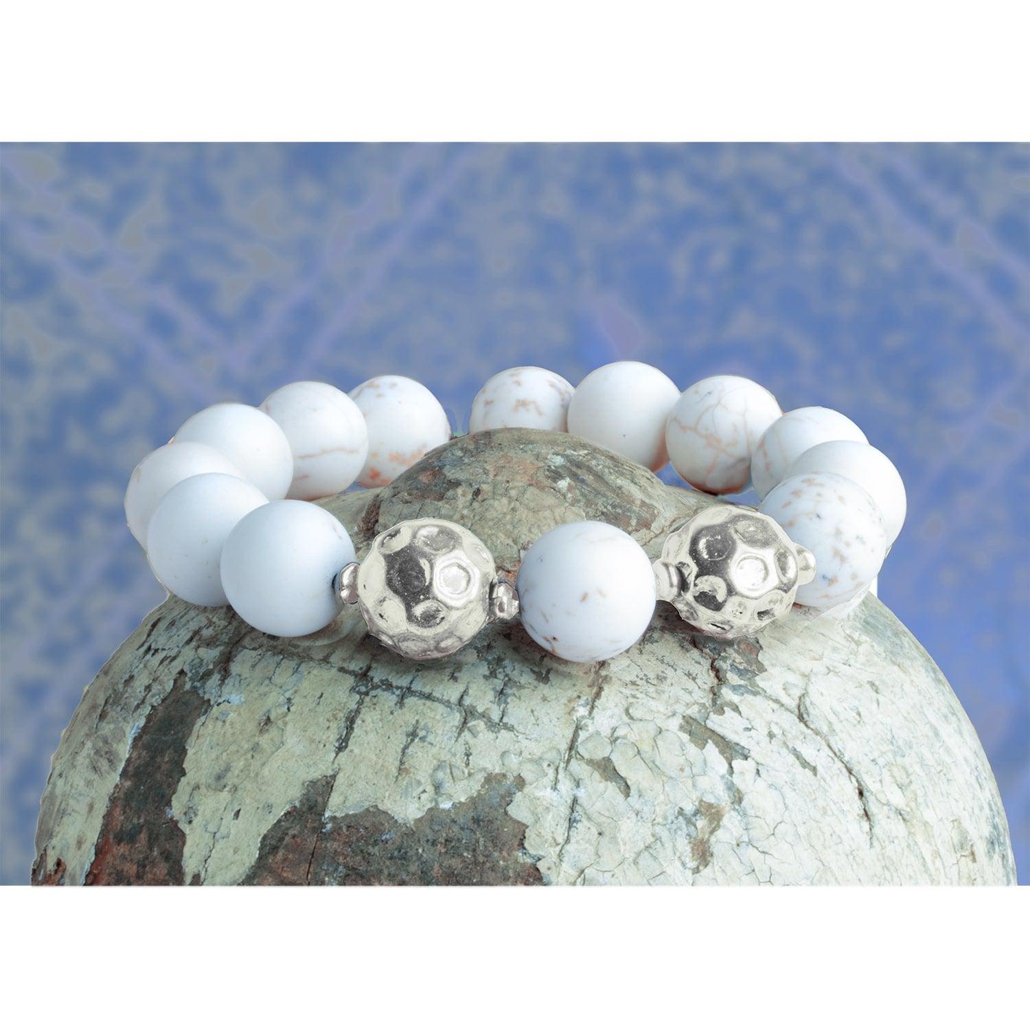 15mm Silver Plated Copper Round Beads 2 Pieces - The Bead Traders