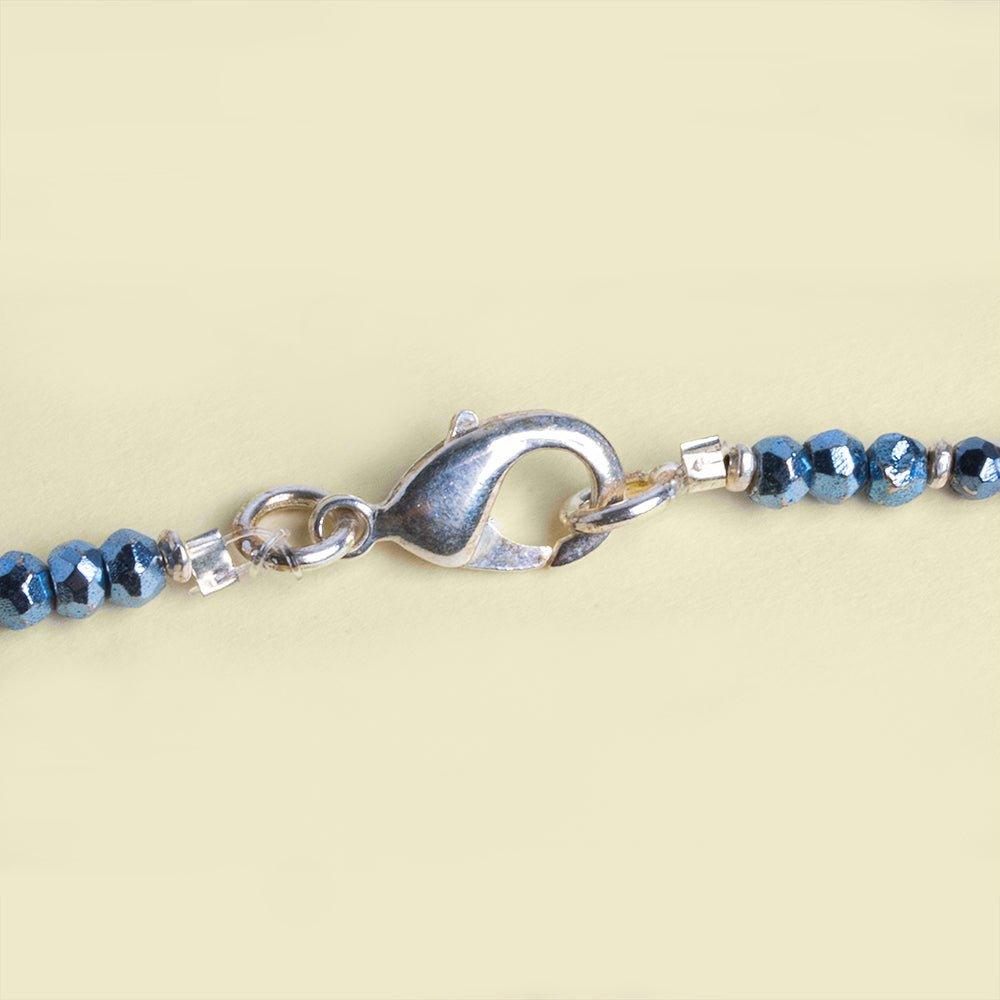 15mm Sterling Silver plated Lobster Clasp Set of 5 - The Bead Traders