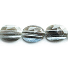 15x10-18x13mm Owyhee Denim Blue Opal faceted ovals 6 inch 9 beads - The Bead Traders