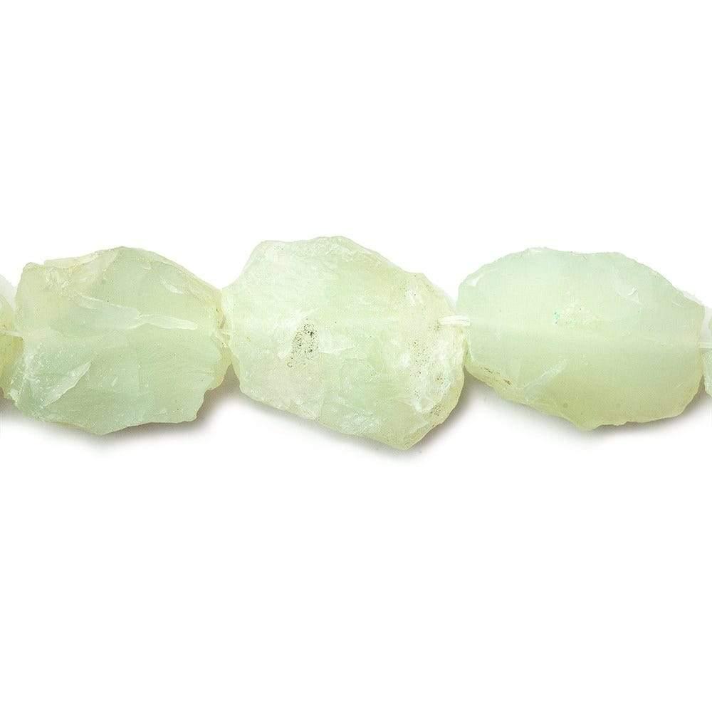 15x12-19x15mm Lemonade Agate Beads Hammer Faceted Oval 8 inch 12 pcs - The Bead Traders