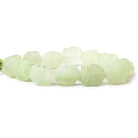 15x12-19x15mm Lemonade Agate Beads Hammer Faceted Oval 8 inch 12 pcs - The Bead Traders