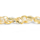15x12mm Citrine Faceted Ovals 8.5 inch 15 beads - The Bead Traders