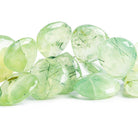 15x15mm-21x20mm Prehnite Faceted Heart Beads 7 inch 29 pieces - The Bead Traders