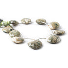 16-23mm Jasper Top Drilled Faceted Coin Beads 8 inch 10 pieces - The Bead Traders
