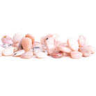 16x11mm-19x14mm Pink Peruvian Opal Plain Pear Beads 8 inch 39 pieces - The Bead Traders
