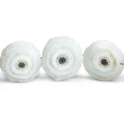 17.5mm-22mm Solar Quartz Slice Beads 8 inch 10 pieces - The Bead Traders