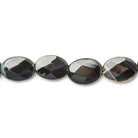 18mm Cobra Agate Faceted Oval Beads,15 inch - The Bead Traders