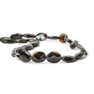 18mm Cobra Agate Faceted Oval Beads,15 inch - The Bead Traders