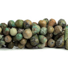 18x12mm Turquoise Plain Teardrops 15 inch 49 beads - The Bead Traders