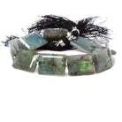 19x14-20x15mm Labradorite Faceted Emerald Cut Beads 8 inch 10 pieces - The Bead Traders