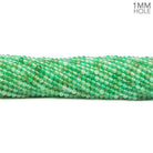 2-2.5mm Chrysoprase plain round beads 16 inch 165 pieces - The Bead Traders