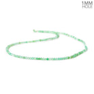 2-2.5mm Chrysoprase plain round beads 16 inch 165 pieces - The Bead Traders