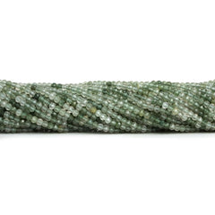 Micro Faceted Gemstone Beads