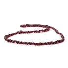 2-3mm Garnet plain Heishi beads 14 inch 210 pieces - The Bead Traders