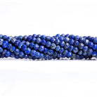 2-3mm Lapis Lazuli native faceted rondelle beads 13 inch 114 pieces - The Bead Traders