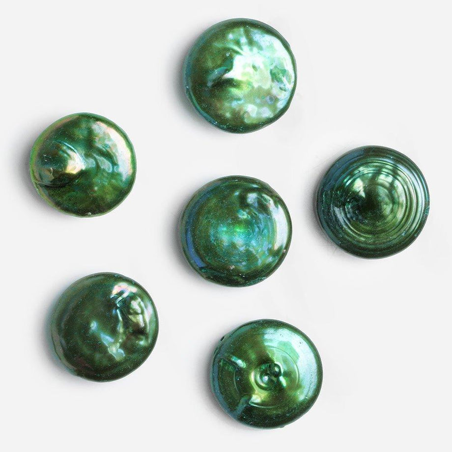 Glass Eye Cabochons On Wire Pins D Series 1 Pair