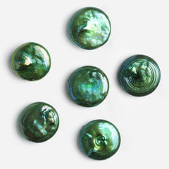 Green Freshwater Pearls
