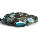 20x14mm Labradorite Plain Nuggets 16 inch 18 beads - The Bead Traders