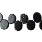 20x16mm Rainbow Obsidian top drilled Plain Oval beads 13 inch 27 pcs - The Bead Traders
