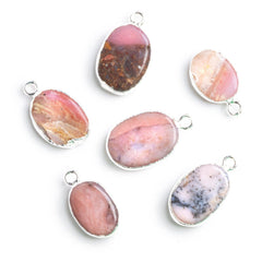 Pink Peruvian Opal Beads