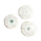 21x20mm-25x23mm Solar Quartz Slice Focal Bead 1 Piece - The Bead Traders