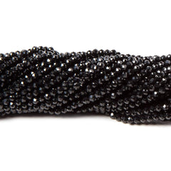 Micro Faceted Round Beads