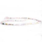 2.2mm Pink Peruvian Opal Micro Faceted Round Beads 13 inch 155 pieces - The Bead Traders