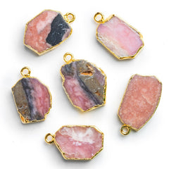 Leafed Focal Beads