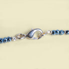 23mm Sterling Silver plated Brushed Lobster Clasp Set of 4 - The Bead Traders