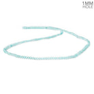 2.5mm Apatite plain round beads 16 inch 185 pieces - The Bead Traders