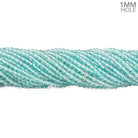 2.5mm Apatite plain round beads 16 inch 185 pieces - The Bead Traders