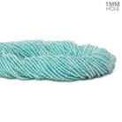 2.5mm Apatite plain round beads 16 inch 185 pieces - The Bead Traders