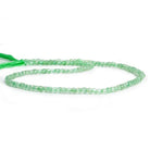 2.5mm Aventurine Microfaceted Cubes 12 inch 120 pieces - The Bead Traders