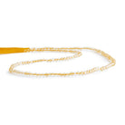 2.5mm Citrine Microfaceted Rounds 12 inch 130 beads - The Bead Traders