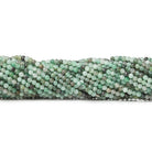 2.5mm Emerald plain round beads 16 inch 160 pieces - The Bead Traders