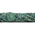2.5mm Fluorite Microfaceted Cubes 12 inch 125 pieces - The Bead Traders