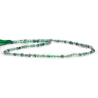 2.5mm Fluorite Microfaceted Cubes 12 inch 125 pieces - The Bead Traders