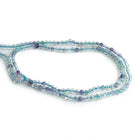 2.5mm Fluorite Microfaceted Rounds 12 inch 130 beads - The Bead Traders