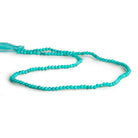 2.5mm Howlite Microfaceted Rounds 12 inch 135 beads - The Bead Traders