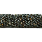 2.5mm Multi Color Tiger's Eye & Tiger Iron microfaceted round beads 13 inch 140 pieces - The Bead Traders