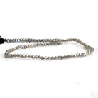 2.5mm Mystic Labradorite Microfaceted Round Beads 12 inch 135 pieces - The Bead Traders