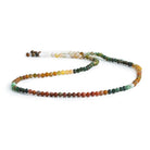 2.5mm Ocean Jasper Microfaceted Rounds 12 inch 130 beads - The Bead Traders