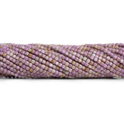 2.5mm Phosphosiderite Microfaceted Cubes 12 inch 125 pieces - The Bead Traders