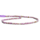 2.5mm Phosphosiderite Microfaceted Cubes 12 inch 125 pieces - The Bead Traders