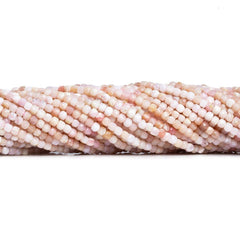 Pink Peruvian Opal Beads