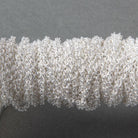 2.5mm Silver plated Small Corrugated Oval Link Chain by the Foot - The Bead Traders